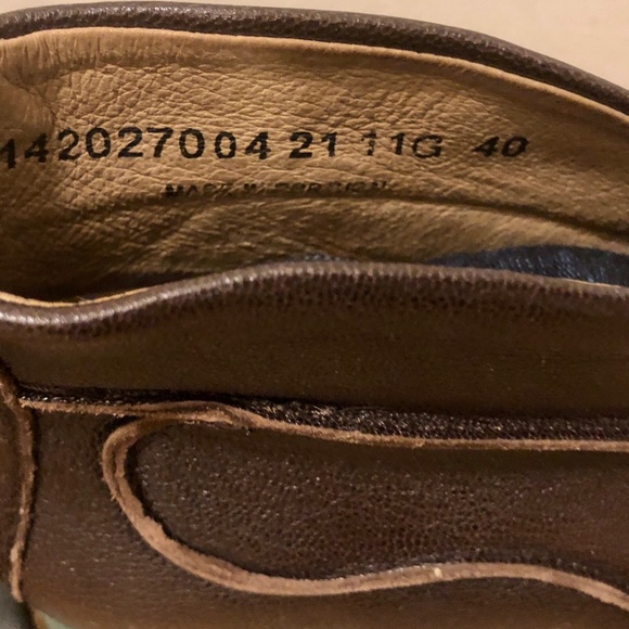 Fly London Stiletto Booties Brown EU40 US9 - 9 1/2 - Picture 2 of 10